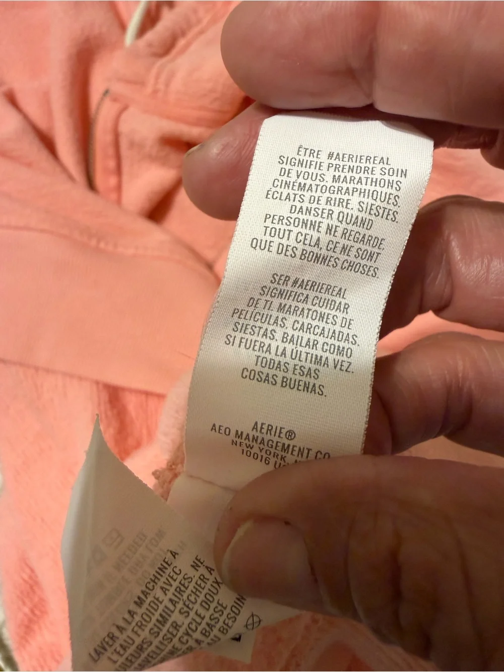 aerie cropped coral